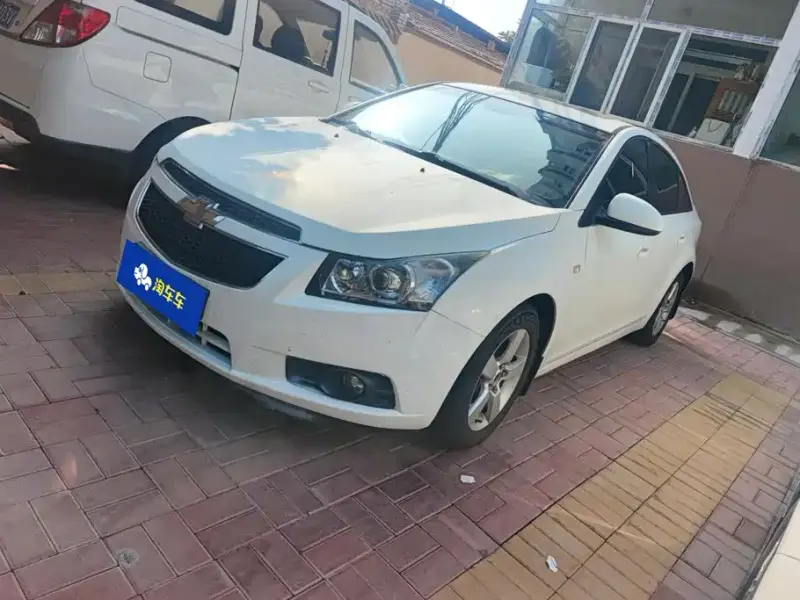 Chevrolet Cruze, 2014