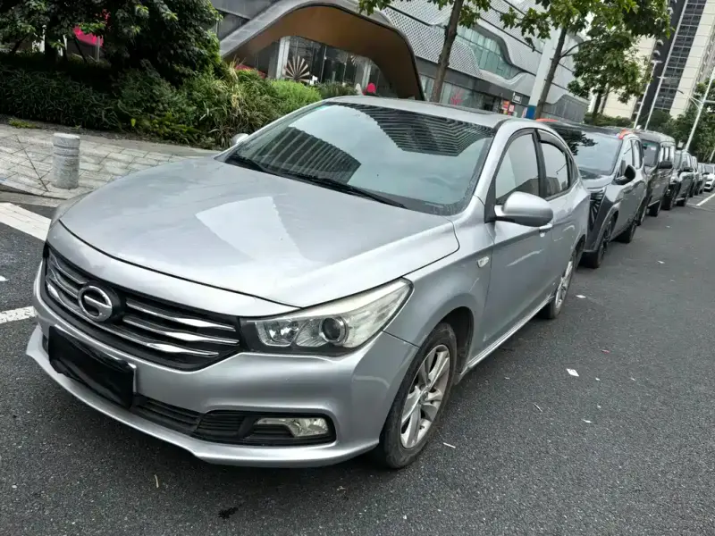 GAC Motor Trumpchi GA3S, 2015