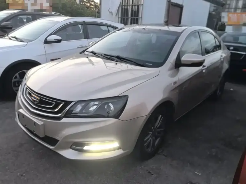 Geely Emgrand, 2016