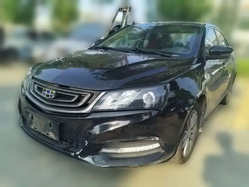 Geely Emgrand, 2016