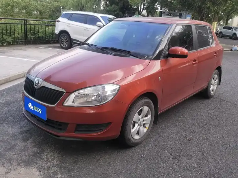 Skoda Fabia, 2015
