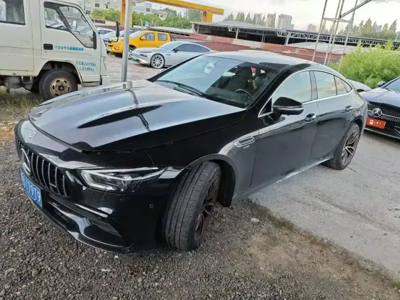Mercedes-Benz AMG GT, 2021