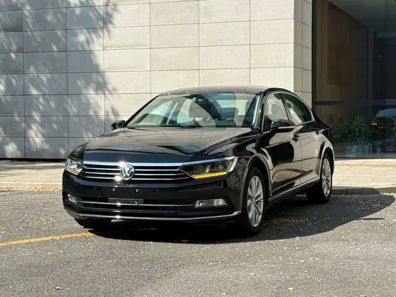 Volkswagen Magotan, 2018