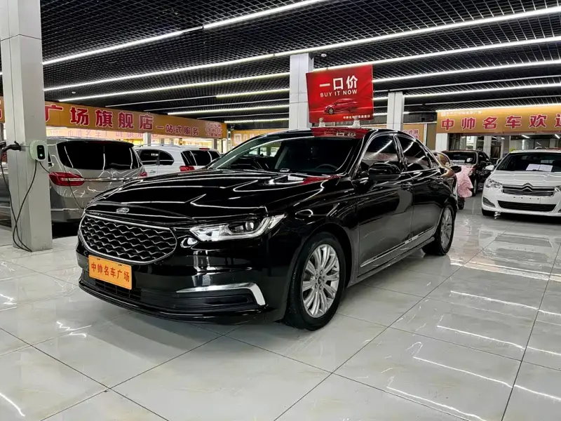Ford Taurus, 2021