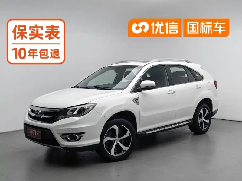 BYD S7 BYD S7 2015 2.0T Auto Flagship Type, 2015 — фото 1