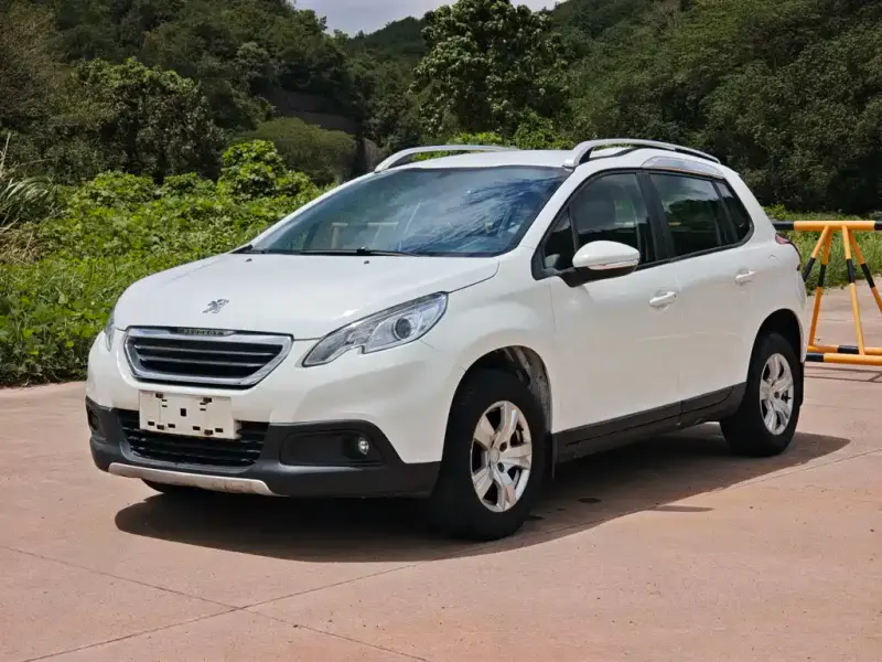 Peugeot 2008, 2017