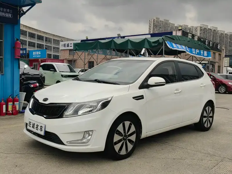Kia K2, 2012
