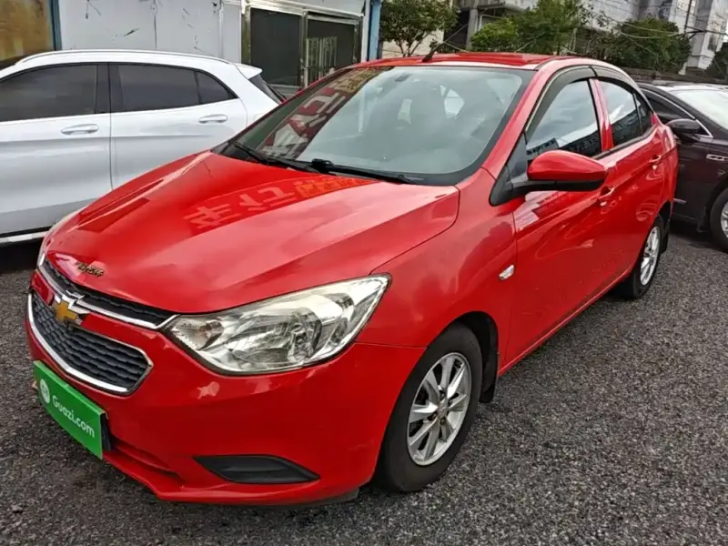 Chevrolet Sail, 2016