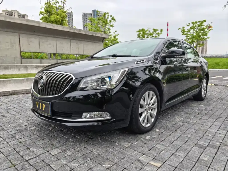 Buick LaCrosse, 2014