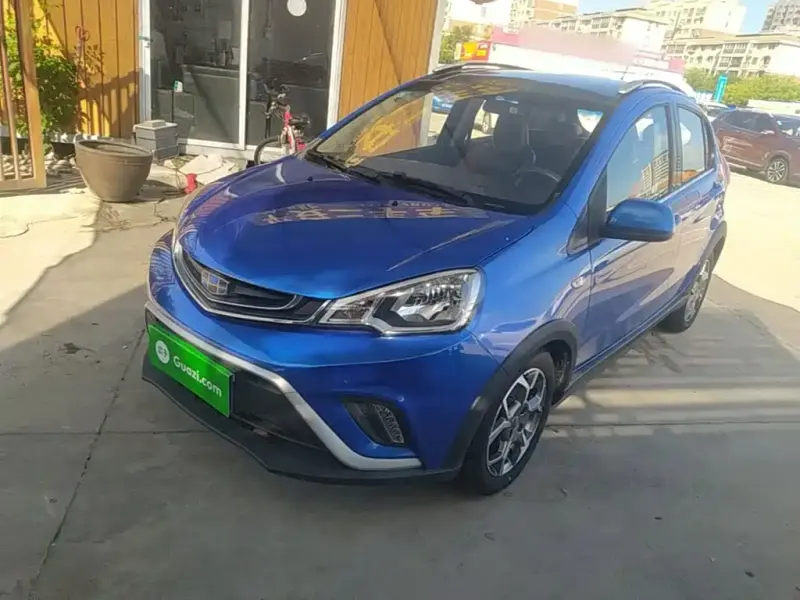 Geely Vision X1, 2017
