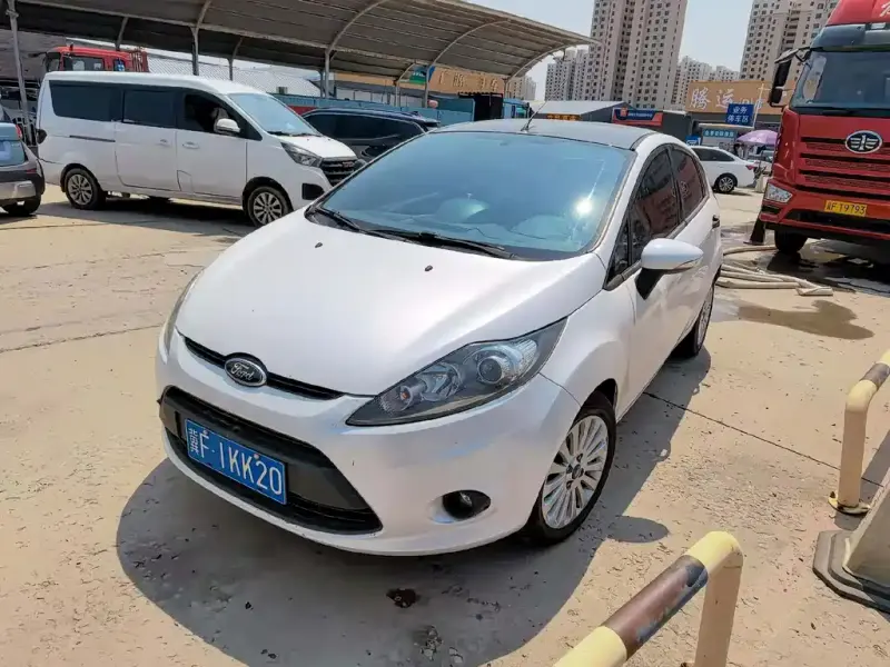 Ford Fiesta, 2012