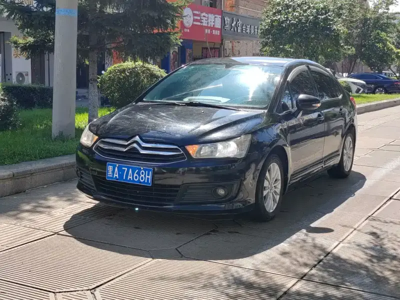 Citroen C-Quatre, 2014