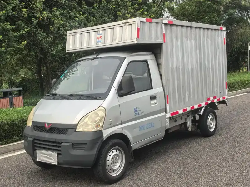 Wuling Rongguang Mini Truck, 2017
