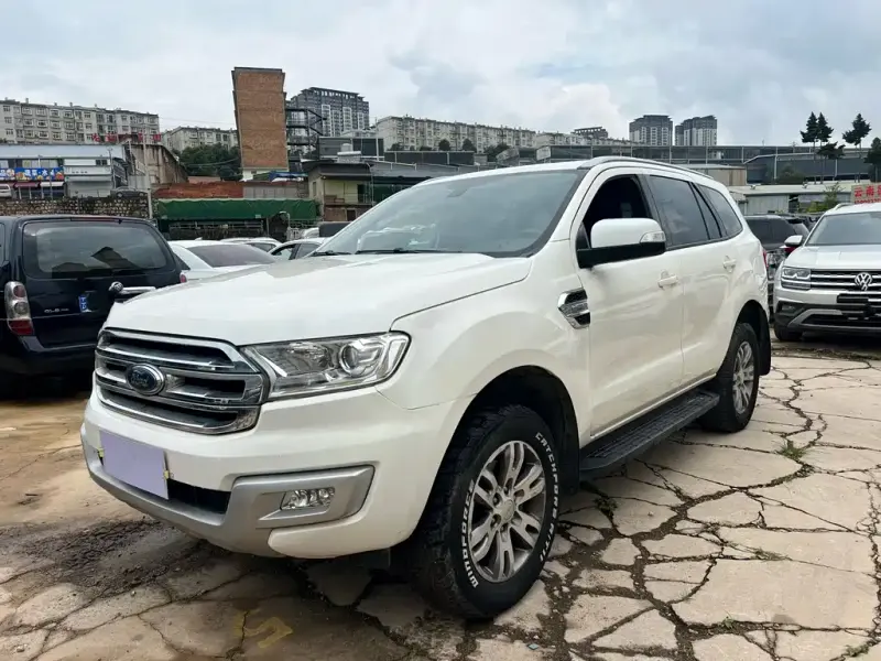 Ford Everest, 2018