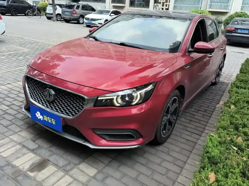MG MG6, 2018