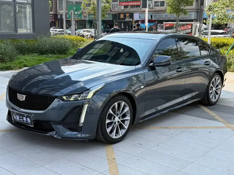 Cadillac CT5, 2020
