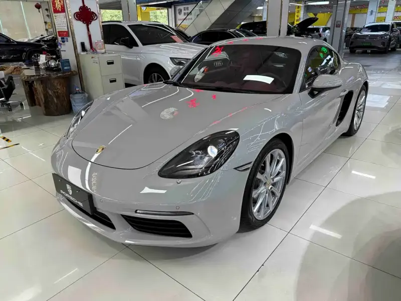 Porsche 718, 2024
