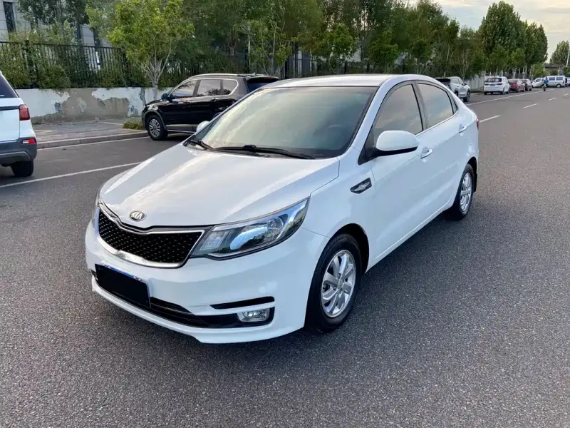 Kia K2, 2015