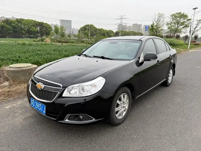 Chevrolet Epica, 2013