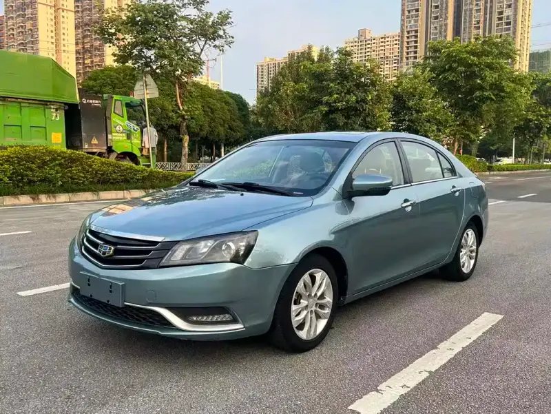 Geely Emgrand, 2014
