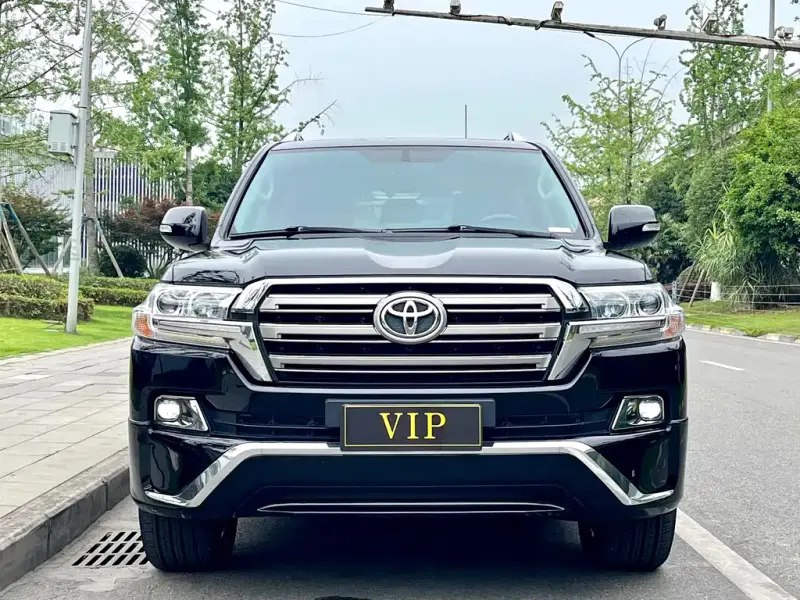 Toyota Land Cruiser, 2019