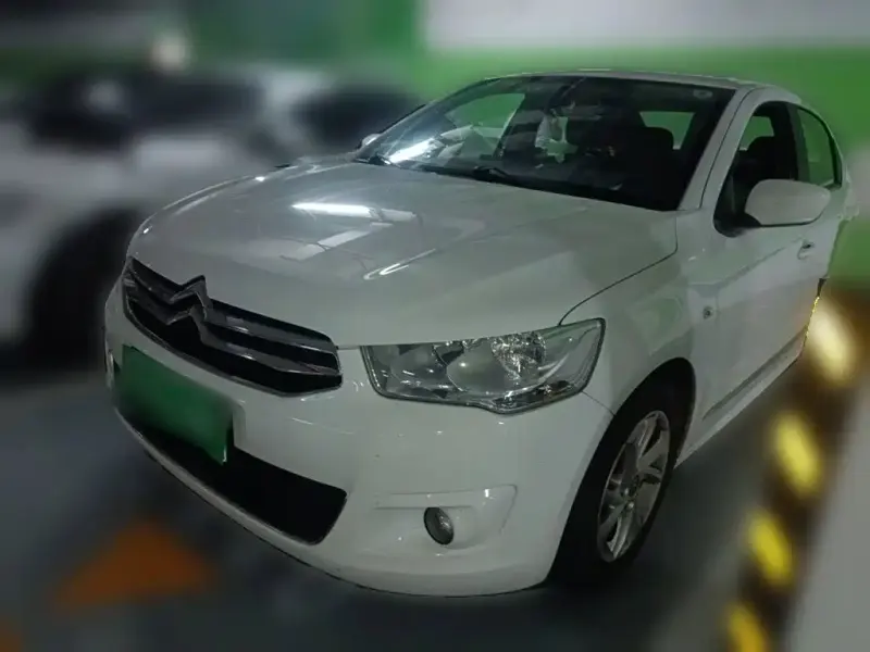 Citroen Elysee, 2016