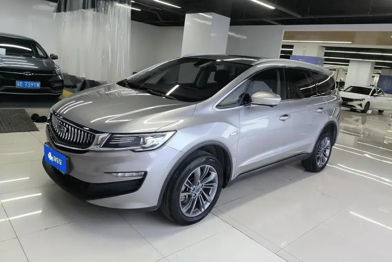 Geely Jiaji PHEV, 2022