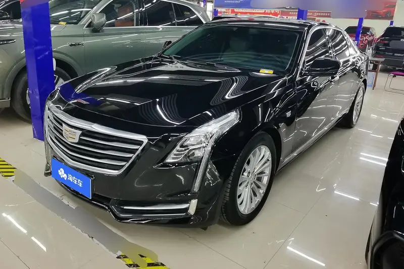 Cadillac CT6, 2017