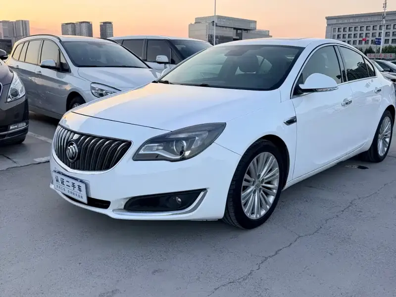 Buick Regal, 2014