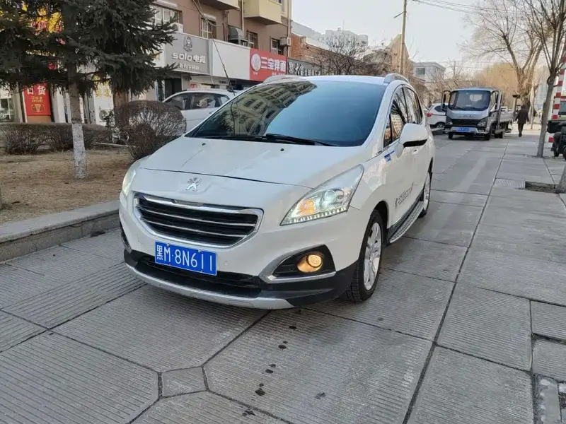 Peugeot 3008, 2013