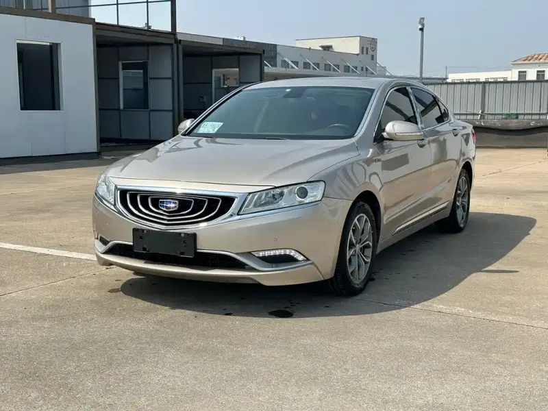Geely Borui, 2017