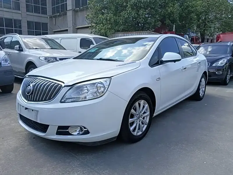 Buick Excelle, 2015