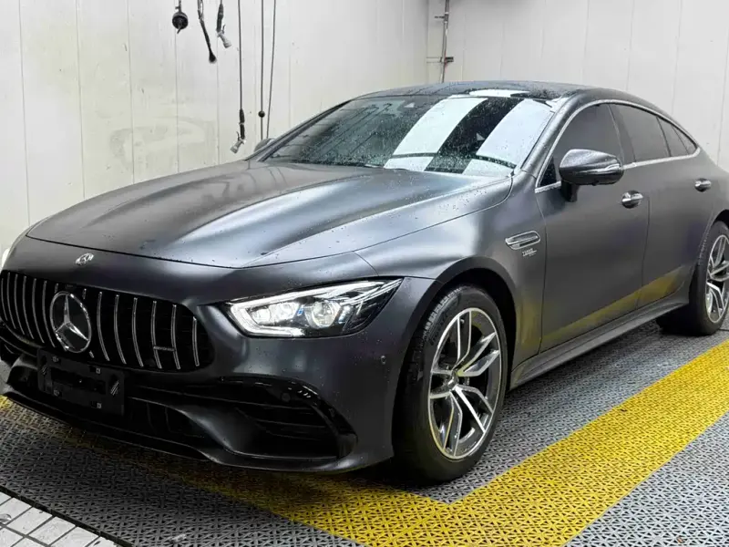 Mercedes-Benz AMG GT, 2021