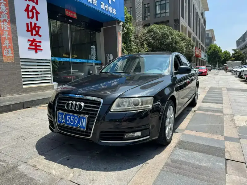 Audi A6L, 2010