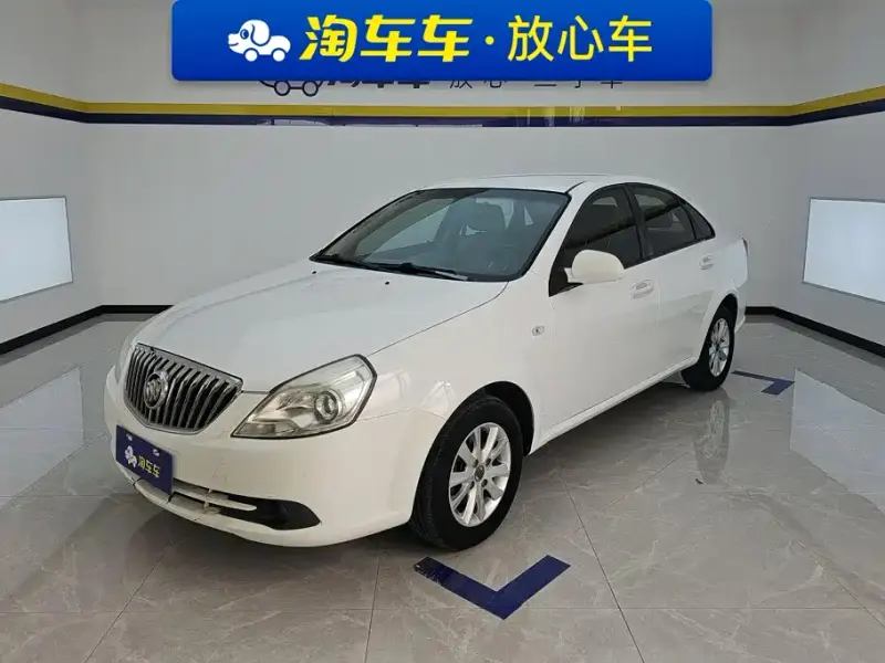 Buick Excelle, 2014