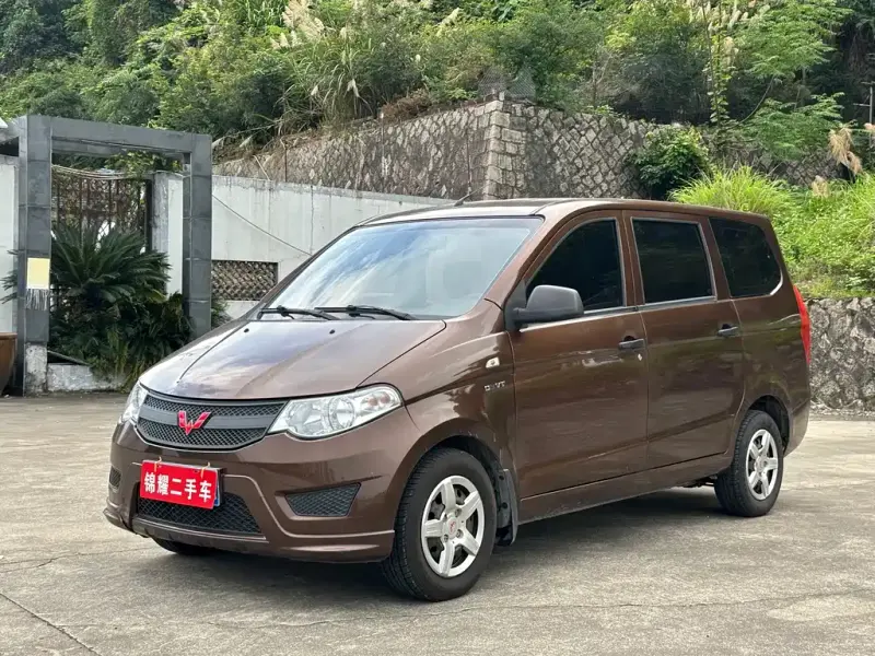 Wuling Hongguang, 2018