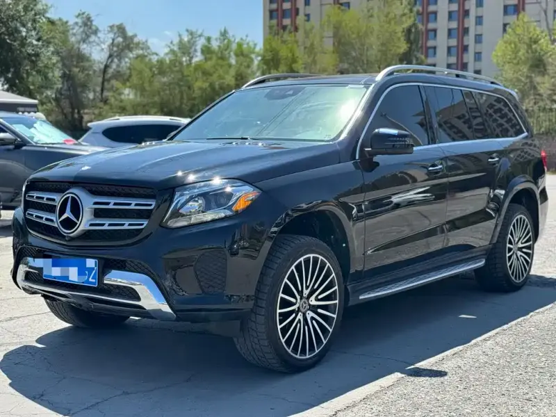 Mercedes-Benz GLS, 2017