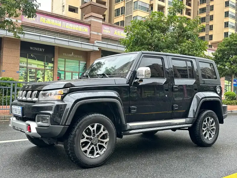 Beijing Off-Road BJ40, 2022