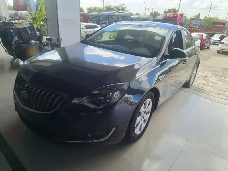 Buick Regal, 2015