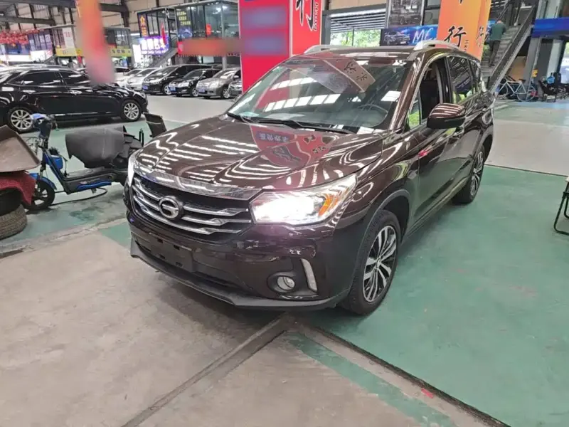 GAC Motor Trumpchi GS4, 2016