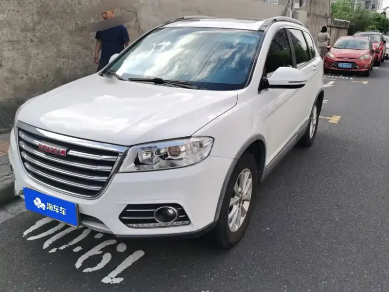 Haval H6, 2018