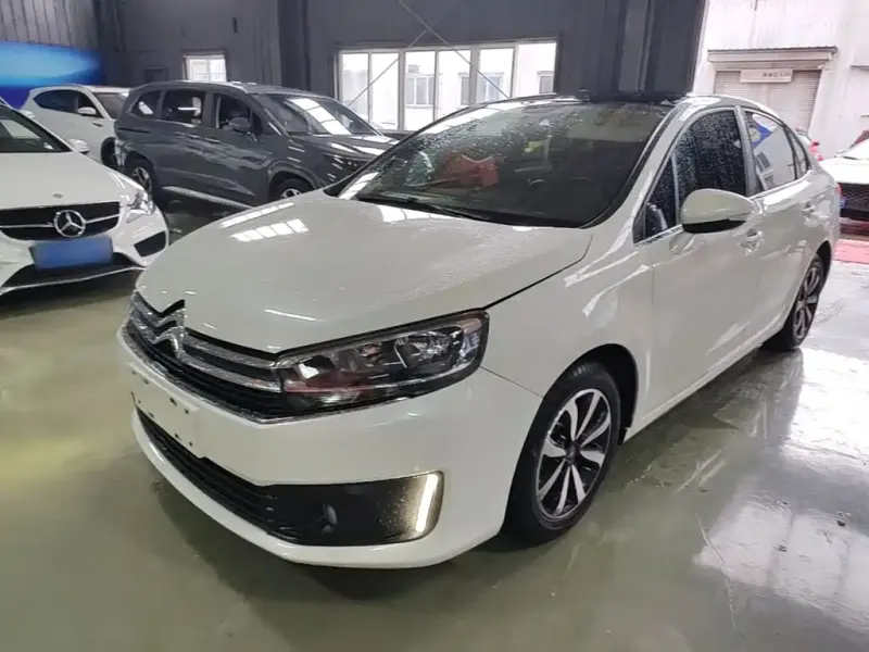 Citroen C4, 2017
