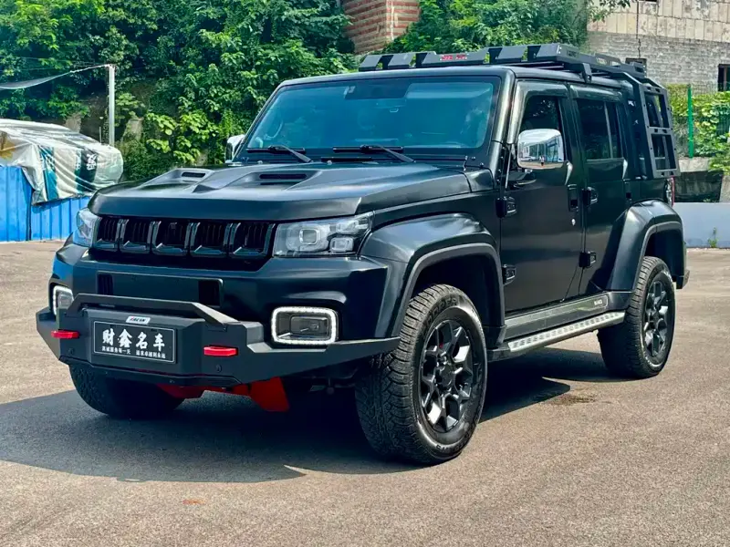 Beijing Off-Road BJ40, 2024