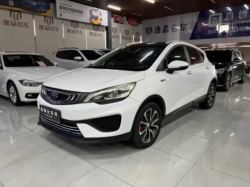Geely Emgrand GS, 2018