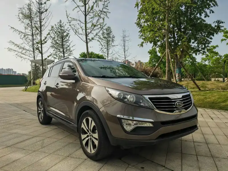 Kia Sportage, 2012