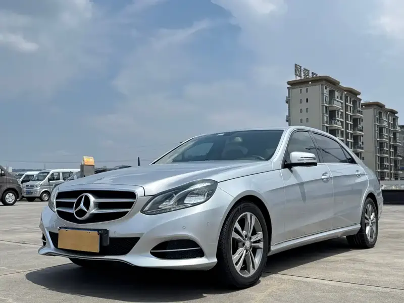 Mercedes-Benz E-Class, 2014