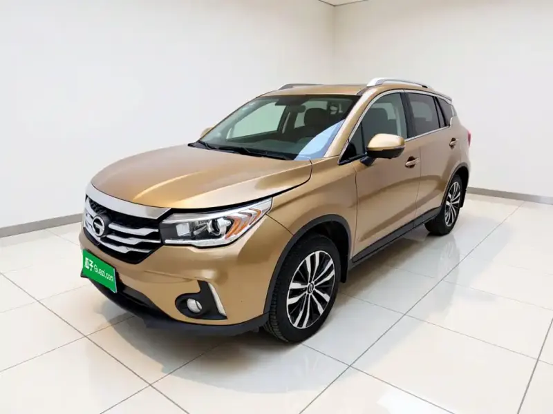 GAC Motor Trumpchi GS4, 2017