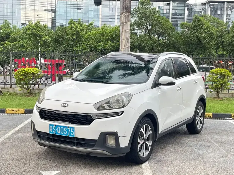 Kia KX3, 2015
