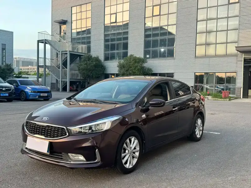 Kia K3, 2016