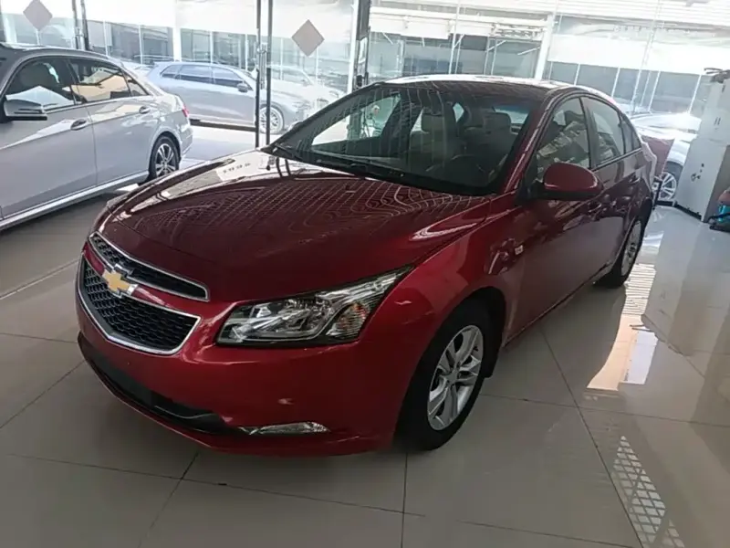 Chevrolet Cruze, 2016
